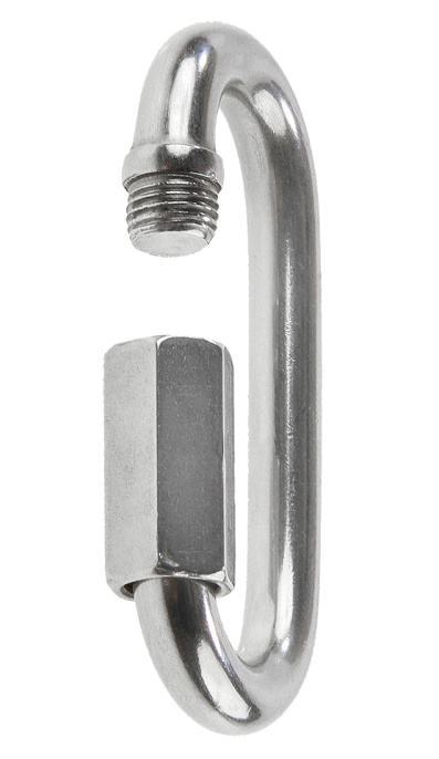 Звено соединительное быстроразъёмное 4 мм нерж (10005857, 1701-0104)